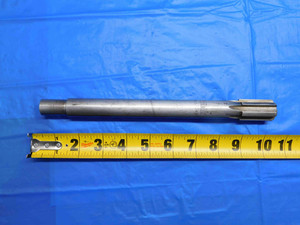 CLEVELAND 15/16 O.D. HSS CARBIDE TIPPED CHUCKING REAMER 6 FLUTE .9375 ONSIZE - BS0477CF2