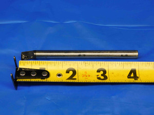 SANDVIK ? 5/16 DIA A05H-STFCR COOLANT BORING BAR TCMT 06T102 INSERTS .3125 - BR0288BH3