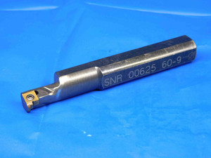 5/8 SHANK DIA SNR 00625 60-9 4" OAL INDEXABLE BORING BAR .625 GROOVING - BR0285BH3