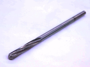 LSI 3/16 O.D. HSS CHUCKING REAMER SPIRAL 6 FLUTE .1875 ONSIZE 3/16 SHANK - BS0492BK2