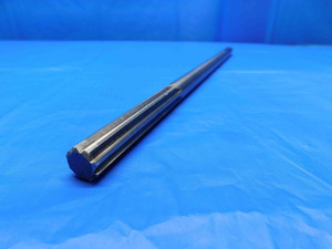0.5024 O.D. HSS CHUCKING REAMER 8 FLUTE .5024 1/2 .5000 +.0024 OVERSIZE - BS0485BK2