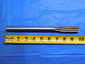 0.7874 O.D. HSS CHUCKING REAMER 8 FLUTE .7874 25/32 .7813 +.0061 OVERSIZE 20 mm - BS0502BK2