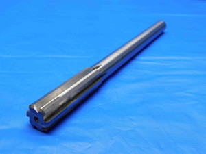 0.751 OD HSS CARBIDE TIPPED REAMER 6 FL .751 .7510 .7500 +.0010 OVERSIZE 19 mm - BS0507BK2