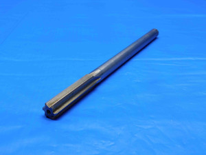 NATIONAL 0.4907 OD HSS CHUCKING REAMER 6 FLUTE .4907 1/2 .5000 -.0093 UNDERSIZE - BS0503BK2