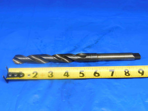 GTD 21/32 O.D. HSS TWIST DRILL BIT .567" SHANK 4 1/2 LOC 9" OAL .6562 - BR0396BC3
