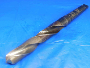 15/64 O.D. HSS TWIST DRILL BIT MORSE TAPER #3 SHANK 6" LOC 11 1/2 OAL .2343 MT3 - BR0391BC3