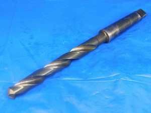 17/32 O.D. HSS TWIST DRILL BIT MORSE TAPER #2 SHANK 4" LOC 8 1/2 OAL .5312 MT2 - BR0394BC3