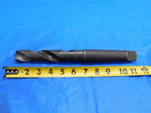 NATIONAL DETROIT 1 5/32 O.D. HSS DRILL BIT MORSE TAPER #4 SHANK 1.1562 MT4 - RB1793BI3
