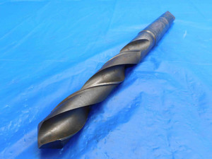 1 11/64 O.D. HSS TWIST DRILL BIT MORSE TAPER #4 SHANK 6 1/4 LOC 1.1718 MT4 - RB1794BI3