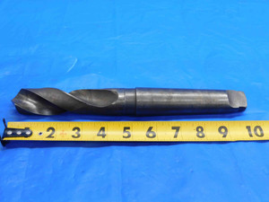 CELFORGE 1 3/16 O.D. HSS TWIST DRILL BIT J MORSE TAPER #4 SHANK 1.1875 MT4 - RB1800BI3