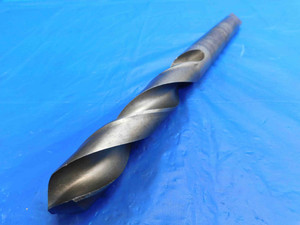 MORSE 1 17/64 O.D. HSS TWIST DRILL BIT MORSE TAPER #4 SHANK 1.2656 MT4 USA - RB1805BI3