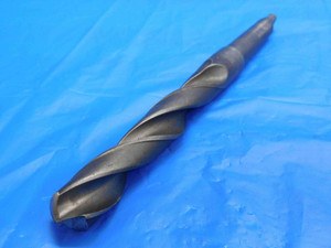 27/32 O.D. HSS TWIST DRILL BIT 1155 MORSE TAPER #2 SHANK 5 1/4 LOC .8437 MT2 - RB1790BI3