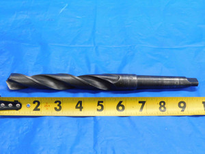 27/32 O.D. HSS TWIST DRILL BIT 1155 MORSE TAPER #2 SHANK 5 1/4 LOC .8437 MT2 - RB1790BI3