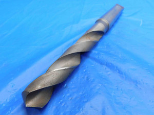CLEFORGE 1 3/32 O.D. HSS TWIST DRILL BIT Y6340 MORSE TAPER #4 SHANK 1.0937 MT4 - RB1797BI3