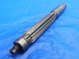 CLEVELAND 7/8 O.D. HSS ADJUSTABLE EXPANSION REAMER 10 FLUTE .875 .8750 ONSIZE - RB1813BP2