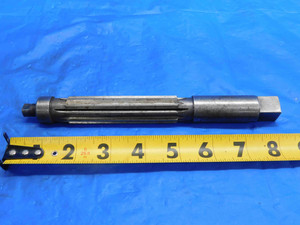 CLEVELAND 7/8 O.D. HSS ADJUSTABLE EXPANSION REAMER 10 FLUTE .875 .8750 ONSIZE - RB1813BP2