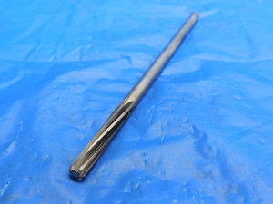 0.2505 O.D. HSS CHUCKING REAMER SPIRAL 6 FLUTE .2505 1/4 .2500 +.0005 OVERSIZE - RB1828BK2
