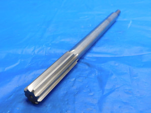 0.7482 O.D. HSS CHUCKING REAMER 8 FLUTE .7482 3/4 .7500 -.0018 UNDERSIZE 19 mm - RB1826BK2