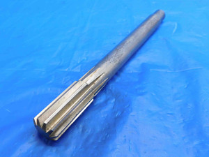 1" O.D. HSS CHUCKING REAMER 10 FLUTE 1.0 1.0000 ONSIZE STRAIGHT SHANK TOOLING - RB1836BP2