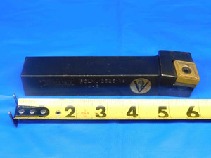 VALENITE PCLNL-2525-19 TURNING TOOL HOLDER 25mm SHANK CN-1906 INSERTS 6" OAL - BR0464BT2