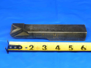 SECO CARBOLOY TFR-16-5 LATHE TURNING TOOL HOLDER 1" SQUARE SHANK 6" OAL - BR0465BT2