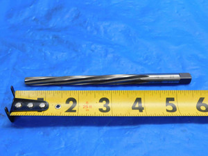 UNION BUTTERFIELD .2773 - .3540 OD HSS #6 TAPER PIN REAMER 6 FL .2773 - .3540 - RB1846BS2