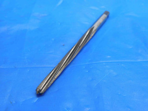 UNION BUTTERFIELD .1813 - .2294 OD HSS #3 TAPER PIN REAMER SPIRAL .1813 - .2294 - RB1850BS2
