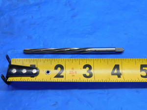 UNION BUTTERFIELD .1813 - .2294 OD HSS #3 TAPER PIN REAMER SPIRAL .1813 - .2294 - RB1850BS2