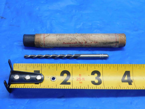 MORSE .1287 - .1638 O.D. HSS #0 TAPER PIN REAMER SPIRAL 2 FLUTE .1287 - .1638 - RB1852BS2