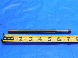 MR&T CO .3971 - .5050 O.D. HSS #8 TAPER PIN REAMER 6 FLUTE .3971 - .5050 - RB1851BS2