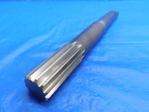 CLEVELAND 1 1/2 OD HSS REAMER MT4 SHANK 12 FL 1.5000 ONSIZE 38 mm MADE IN USA - RB1854BS2