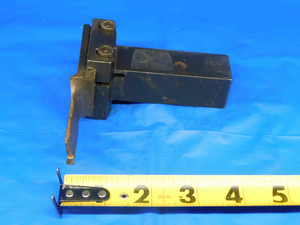 VALENITE VH306 100L 5 LATHE TURNING TOOL HOLDER 1" SQUARE SHANK GROOVING - BR0488BT2