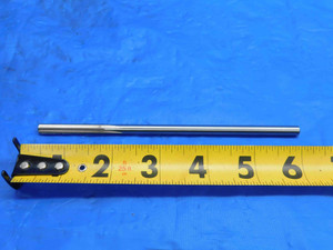 HERTEL 0.2376 OD HSS REAMER 6 FL .2376 15/64 .2500 -.0124 UNDERSIZE 6 mm - RB1871AB3