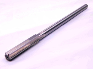 0.3937 OD HSS REAMER 0.308 SHANK 6 FL .3937 25/64 .4063 -.0126 UNDERSIZE 10 mm - RB1860AB3