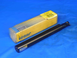 ISCAR 5/8 SHANK DIA GHIL 15.9-2 6" OAL STEEL INDEXABLE BORING BAR .625 GROOVING - BR0508BT2