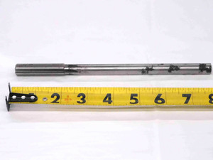0.5005 O.D. HSS CHUCKING REAMER 6 FLUTE .5005 1/2 .5000 +.0005 OVERSIZE - BS0525CF2