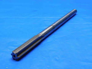 M.R.&T.CO. 0.4948 OD HSS CHUCKING REAMER 6 FL .4948 1/2 .5000 -.0052 UNDERSIZE - BS0537CF2