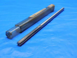 YANKEE 0.237 OD HSS REAMER 6 FL .237 .2370 15/64 .2500 -.0130 UNDERSIZE 6 mm - BS0554AB3