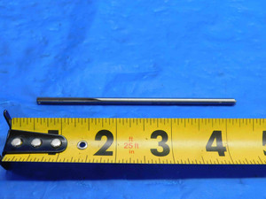0.145 O.D. HSS CHUCKING REAMER 4 FLUTE .145 .1450 5/32 .1563 -.0113 UNDERSIZE - RB1912AB3