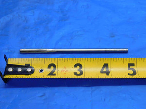 0.1868 O.D. HSS CHUCKING REAMER 6 FLUTE .1868 3/16 .1875 -.0007 UNDERSIZE - RB1896AB3