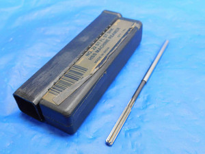 INTERSTATE 0.1585 OD HSS REAMER 6 FL .1585 5/32 .1563 +.0022 OVERSIZE 4 mm - RB1902AB3