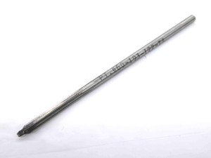 L & I 0.1585 OD HSS CHUCKING REAMER 6 FL .1585 5/32 .1563 +.0022 OVERSIZE 4 mm - RB1902AB3