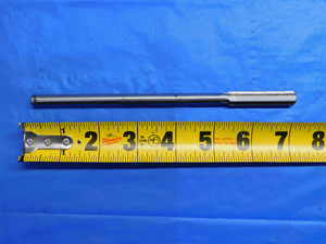 0.3937 OD HSS CHUCKING REAMER 6 FLUTE .3937 25/64 .4063 -.0126 UNDERSIZE 10 mm - BS0577CF2
