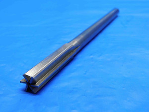 1/2 O.D. HSS CHUCKING REAMER 6 FLUTE .5 .5000 ONSIZE STRAIGHT SHANK TOOLING - BS0571CF2