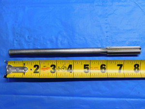 1/2 O.D. HSS CHUCKING REAMER 6 FLUTE .5 .5000 ONSIZE STRAIGHT SHANK TOOLING - BS0571CF2