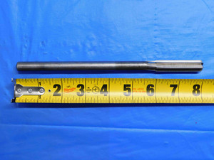 1/2 O.D. HSS CHUCKING REAMER 6 FLUTE .5 .5000 ONSIZE STRAIGHT SHANK TOOLING - BS0574CF2