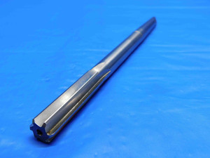 0.501 OD HSS REAMER MT1 SHANK 6 FL .501 .5010 1/2 .5000 +.0010 OVERSIZE - BS0561CF2