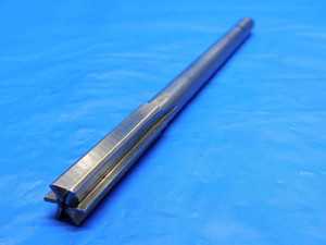1/2 O.D. HSS CHUCKING REAMER 6 FLUTE .5 .5000 ONSIZE STRAIGHT SHANK TOOLING - BS0569CF2