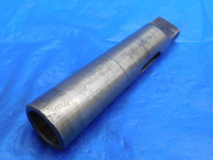 MT#3 INSIDE TO MT#4 OUTSIDE MORSE TAPER ADAPTER SLEEVE 5 1/2 OAL MT3 MT4 - RB1927BI3