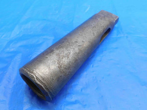 MT#4 INSIDE TO MT#5 OUTSIDE MORSE TAPER ADAPTER SLEEVE 6 3/4 OAL MT4 MT5 - RB1932BI3